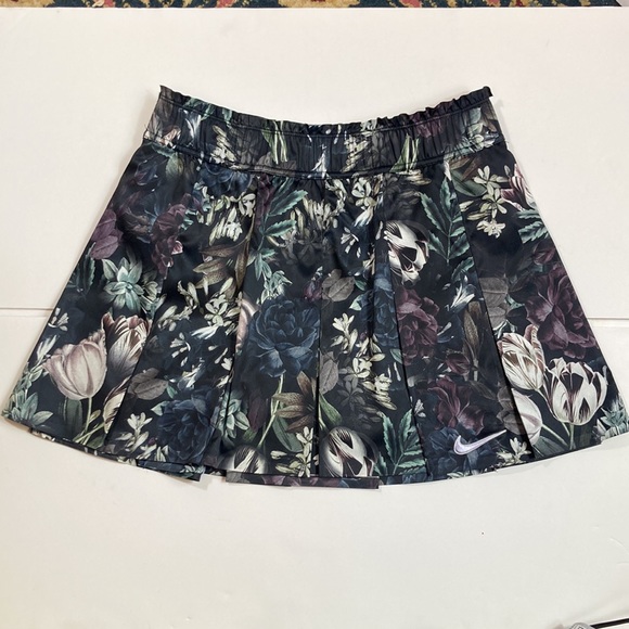 🍄Nike DRI-Fit Flex Floral Pleated Tennis Skirt - Picture 12 of 15